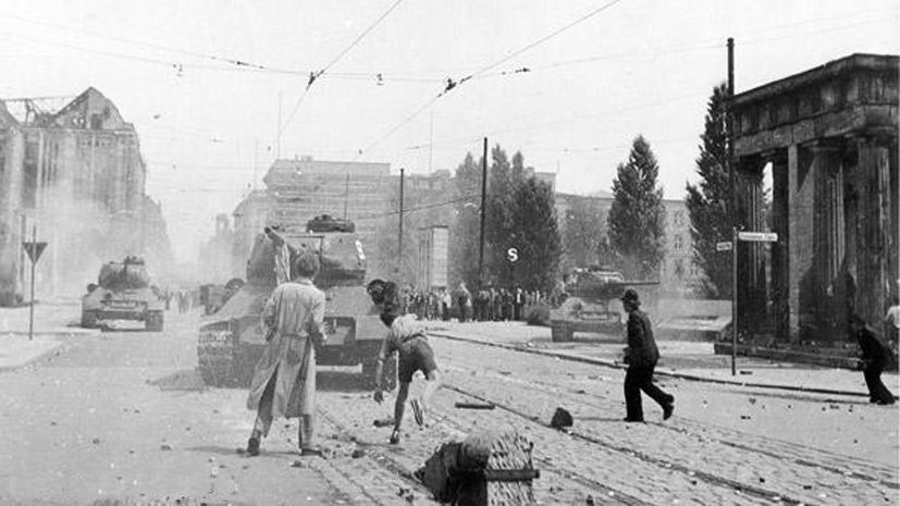 Восстание 17 июня 1953 года в Германии